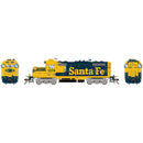 PREORDER Athearn Genesis HO ATHG-3252 GEN GP7u Locomotive w/DCC & Sound, BNSF 'Patched ATSF'