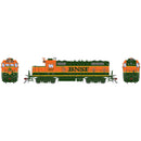 PREORDER Athearn Genesis HO ATHG-3254 GEN GP7u Locomotive w/DCC & Sound, BNSF 'H1'