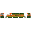 PREORDER Athearn Genesis HO ATHG-3256 GEN GP7u Locomotive w/DCC & Sound, BNSF 'H1'