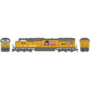 PREORDER Athearn Genesis HO ATHG-3267 GEN SD70M Locomotive, UP 'Flared Radiators'