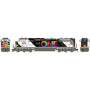 PREORDER Athearn Genesis HO ATHG-3284 GEN SD70M Locomotive w/DCC & Sound, UP 'We Are One'