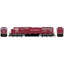 PREORDER Athearn Genesis HO ATHG-3291 GEN SD70M Locomotive w/DCC & Sound, EMDX