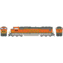 PREORDER Athearn Genesis HO ATHG-3294 GEN SD75M Locomotive w/DCC & Sound, Primed For Grime BNSF