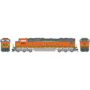 PREORDER Athearn Genesis HO ATHG-3295 GEN SD75M Locomotive w/DCC & Sound, Primed For Grime BNSF