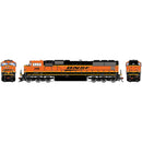 PREORDER Athearn Genesis HO ATHG-3297 GEN SD75M Locomotive w/DCC & Sound, BNSF