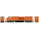 PREORDER Athearn Genesis HO ATHG-3300 GEN SD70M Locomotive w/DCC & Sound, Legendary Liveries DTI