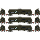 PREORDER Athearn Genesis HO ATHG-3326 GEN GATC 20K Gallon Tank Car, Primed For Grime GATX 'Cargill'