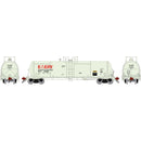 PREORDER Athearn Genesis HO ATHG-3331 GEN GATC 20K Gallon Tank Car, GATX 'Emery'