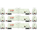 PREORDER Athearn Genesis HO ATHG-3334 GEN GATC 20K Gallon Tank Car, GATX 'Emery'