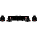 PREORDER Athearn Genesis HO ATHG-3341 GEN GATC 20K Gallon Tank Car, GATX 'Quality Liquid Feed'