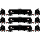 PREORDER Athearn Genesis HO ATHG-3342 GEN GATC 20K Gallon Tank Car, GATX 'Quality Liquid Feed'