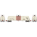 PREORDER Athearn Genesis HO ATHG-3344 GEN GATC 20K Gallon Tank Car, Primed For Grime UCLX