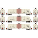 PREORDER Athearn Genesis HO ATHG-3347 GEN GATC 20K Gallon Tank Car, Primed For Grime UCLX