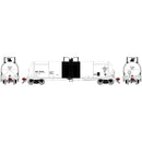 PREORDER Athearn Genesis HO ATHG-3350 GEN GATC 20K Gallon Tank Car, GATX 'White w/Black Band'