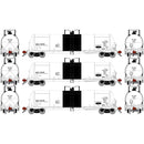 PREORDER Athearn Genesis HO ATHG-3351 GEN GATC 20K Gallon Tank Car, GATX 'White w/Black Band'