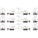 PREORDER Athearn Genesis N ATHG-3360 GEN UTC 13K Gallon Acid Tank Car, CMTX