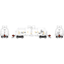 PREORDER Athearn Genesis N ATHG-3362 GEN UTC 13K Gallon Acid Tank Car, KCCX