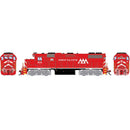 PREORDER Athearn Genesis HO ATHG-3407 GEN GP38-2 Locomotive, VTR