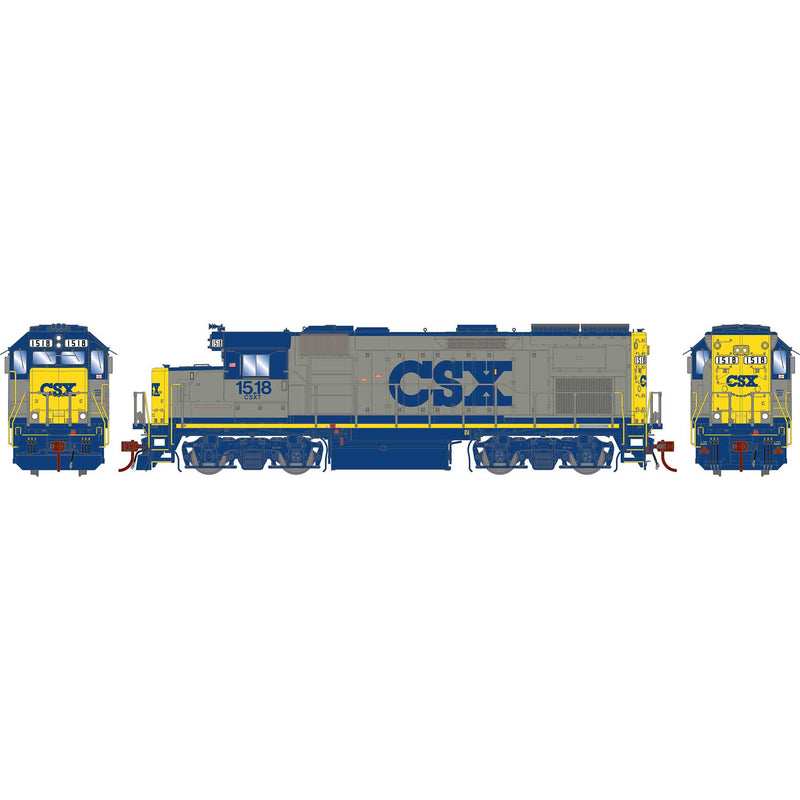 PREORDER Athearn Genesis ATHG13236 HO GP15T, CSX