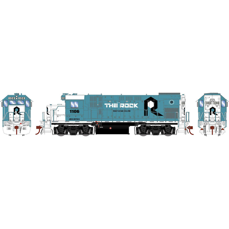 PREORDER Athearn Genesis ATHG13245 HO GP15-1, Rock Island Rail