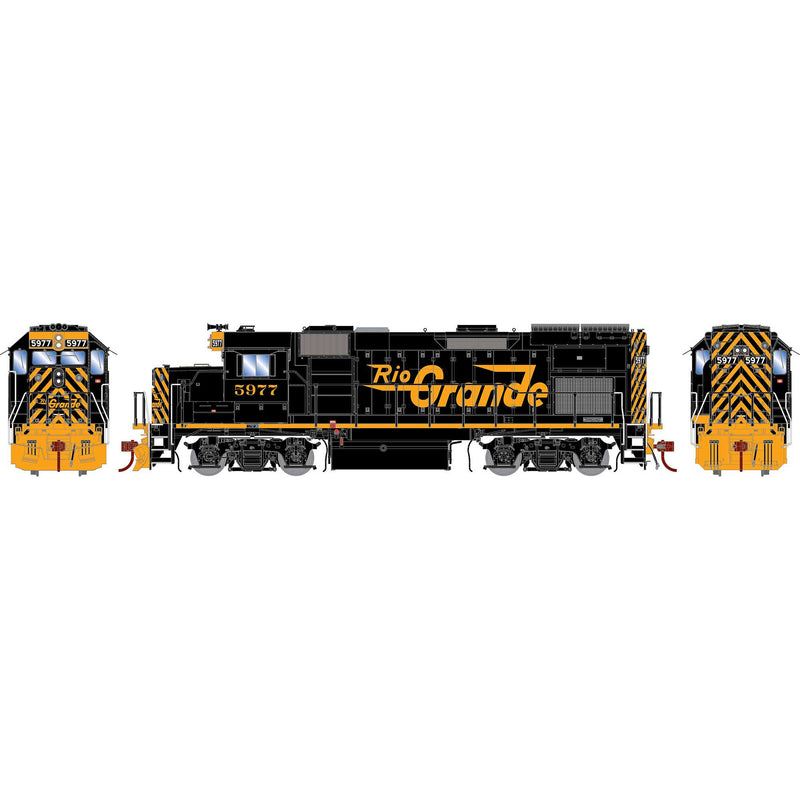 Athearn Genesis ATHG13247 HO GP15T, Rio Grande