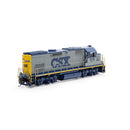 Athearn Genesis HO G13336 GP15T, CSX