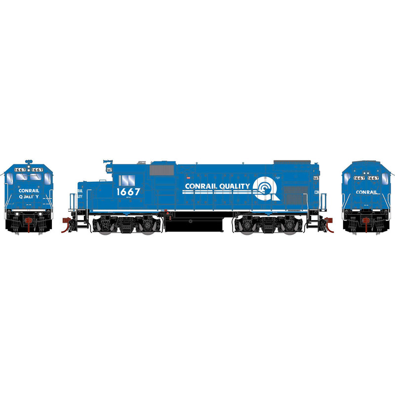 PREORDER Athearn Genesis ATHG13341 HO GP15-1 w/DCC & Sound, Conrail