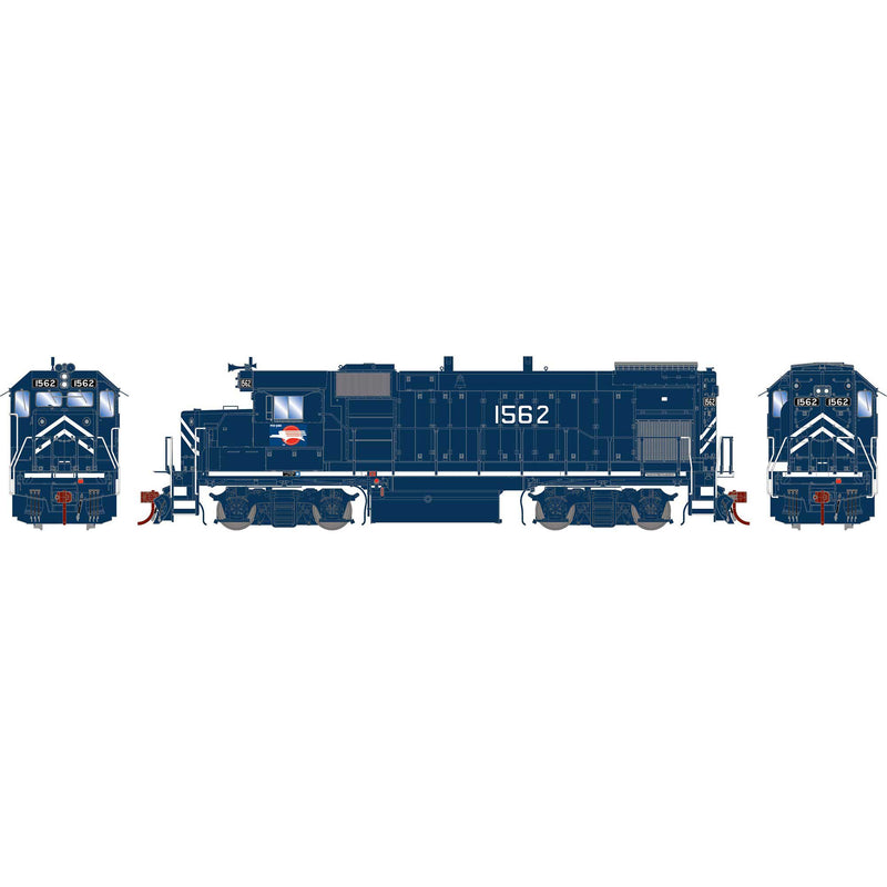 PREORDER Athearn Genesis ATHG13343 HO GP15-1 w/DCC & Sound, Missouri Pacific