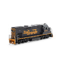 PREORDER Athearn Genesis ATHG13346 HO GP15T w/DCC & Sound, Rio Grande