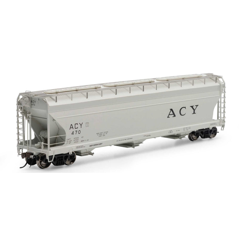 PREORDER Athearn Genesis ATHG15428 HO ACF 4600 3-Bay Center Flow Hopper, ACY