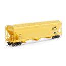 Athearn Genesis ATHG15430 HO ACF 4600 3-Bay Center Flow Hopper, VTR