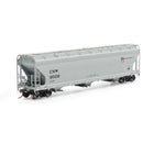 Athearn Genesis ATHG15434 HO ACF 4600 3-Bay Center Flow Hopper, CNW