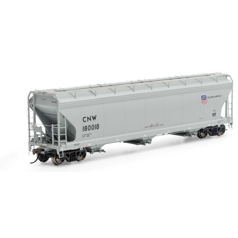 Athearn Genesis ATHG15434 HO ACF 4600 3-Bay Center Flow Hopper, CNW