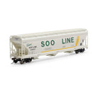 Athearn Genesis ATHG15437 HO ACF 4600 3-Bay Center Flow Hopper, SOO