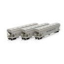 Athearn Genesis ATHG15442 HO ACF 4600 3-Bay Center Flow Hopper, WP