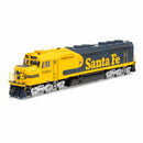 PREORDER Athearn Genesis ATHG18268 HO F45 Locomotive, ATSF