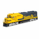 PREORDER Athearn Genesis ATHG18269 HO F45u Locomotive, ATSF