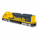 PREORDER Athearn Genesis ATHG18269 HO F45u Locomotive, ATSF