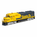 PREORDER Athearn Genesis ATHG18270 HO F45u Locomotive, ATSF/MKM