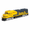 PREORDER Athearn Genesis ATHG18271 HO F45u Locomotive, ATSF