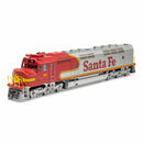 Athearn Genesis ATHG18272 HO FP45 Locomotive, ATSF