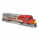 Athearn Genesis ATHG18272 HO FP45 Locomotive, ATSF