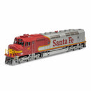 Athearn Genesis ATHG18274 HO FP45 Locomotive, ATSF