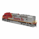 Athearn Genesis ATHG18274 HO FP45 Locomotive, ATSF