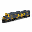 PREORDER Athearn Genesis ATHG18275 HO FP45 Locomotive, ATSF