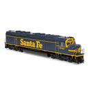 PREORDER Athearn Genesis ATHG18275 HO FP45 Locomotive, ATSF