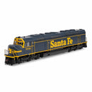 Athearn Genesis ATHG18276 HO FP45 Locomotive, ATSF