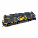 PREORDER Athearn Genesis ATHG18276 HO FP45 Locomotive, ATSF