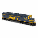 PREORDER Athearn Genesis ATHG18276 HO FP45 Locomotive, ATSF