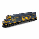 PREORDER Athearn Genesis ATHG18277 HO FP45 Locomotive, ATSF
